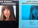 Rare LP Serge Gainsbourg  Jane Birkin pressage UK