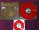 CANNIBAL CORPSE TORTURE RED LP + 7''LP ltd to 500 death carcass morbid angel