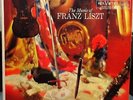 FIEDLER the music of franz liszt LP Mint- LSC-2442 Living Stereo 1960 USA SD