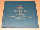 Mendelssohn Trio in D Op.49 Cortot Thibaud Casals 4x78RPM HMV Box Set