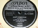 LITTLE RICHARD Keep A' Knockin' / Can't Believe You Wanna Leave LONDON HL08509