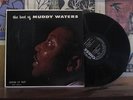 MUDDY WATERS BEST OF ORIGINAL BLACK LABEL CHESS LP 1427