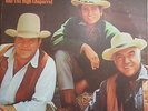 LP -  MUSIC FROM BONANZA AND THE HIGH CHAPARRAL  - ( 2 RECORDS - ALBUM )