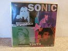 SONIC YOUTH Experimental Jet Set Trash...1st VINYL Press BLUE WAX 1994 ORIG Ex