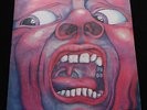 KING CRIMSON In The Court Of The Crimson King UK Nr MINT Pink Island Psych LP