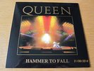 Queen   HAMMER TO FALL 'LIVE SLEEVE' 7