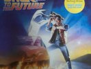 Back to the future : RARE Sountrack Vinyl LP -Huey Lewis, Marty - Johnny B Goode