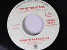 Hear Modern Soul Promo 45 Collins & Collins - Top Of The Stairs / Same On A&M (