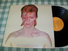DAVID BOWIE, ALADDIN SANE 1973 UK VINYL LP 1ST PRESS 3T 3T EX AUDIO, EX+ SLVE