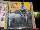 PAUL McCARTNEY  -   Ram,    ORIGINAL 1971 UK MATRIX 1 LP / inner ... NICE COPY
