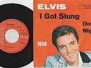 Elvis Presley, 47-7410 Jahzahlcover One Night - Orange-Label germany Sehr Selten