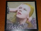 AYL1-3844 STEREO HUNKY DORY by DAVID BOWIE Jacket VG++ & Record EX Classic/RARE