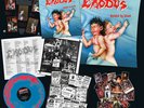 EXODUS - Bonded by Blood  RED/ BLUE BLEND VINYL