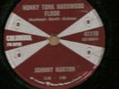 KILLER 58 ROCKABILLY 78 -JOHNNY HORTON-HONKY TONK HARDWOOD FLOOR / THE WILD ONE