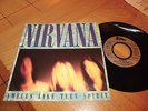 NIRVANA SMELLS LIKE TEEN SPIRIT/EVEN IN HIS YOUTH ORIGINAL GERMAN GEFFEN 19050