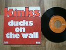 RARE ERREUR THE KINKS DUCKS ON THE WALL   RCA VICTOR 42514 SACEM FRANCE 1975