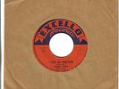 rare early soul RnB 45 Carol Fran EXCELLO # 45-2133 'I Quit My Knockin'
