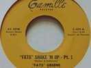 FATS GREENE w/ PRITCHARD: Shake Em Up CALYPSO groover 45 on CAMILLE hear it