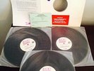 RARE BEATLES Anniv Show CBS Rock Connections Radio Promo 3 LP Set Sgt Peppers EX