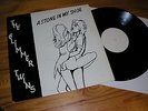 ROLLING STONES -THE  GLIMMER TWINS - A STONE IN MY SHOE  -  black Vinyl  -  LP