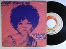 Diana Ross import 45 w/ps COME TOGETHER / STILL WAITING VG Motown Turkey Beatles