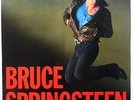 BRUCE SPRINGSTEEN Born In The USA V. Rare Orig Official UK Record Company POSTER