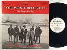 RARE OHIO GOSPEL SOUL FUNK LP/ THE SENSATIONAL SAINTS 