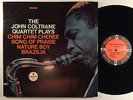 JAZZ LP/ JOHN COLTRANE QUARTET 