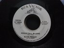 Elvis Presley 45 rpm Philippines 7