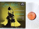 ZARA NELSOVA : RACHMANINOV SONATA IN G MINOR          LXT 5228