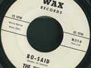 Garage JUST VI on Wax Bad Vibrations Trip In Tyme Uncomped Flip 1965 LISTEN