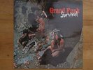 GRAND FUNK RAILROAD Survival, 1970s, German Pressing, NM