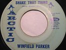 SOUL FUNK 45/ WINFIELD PARKER 