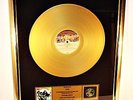 Kiss, Hotter Than Hell, Golden Record, Schallplatte, platin, Award