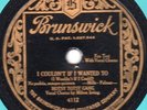 Bruns 4112 HOTSY TOTSY GANG w BENNY GOODMAN, McPARTLAND ,JACK TEAGARDEN 1928  E+