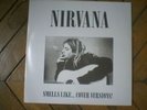 NIRVANA Smells like.. cover versions LP 13 titres RARE