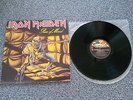 Iron Maiden - Piece of Mind LP Vinyl Yugoslavien 1983 RAR