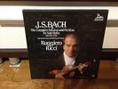 UNICORN DKP9010/12(3) Rugierro Ricci Bach Sonatas & Partitas for Solo Violin.