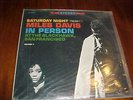 VOLUME 1 & 2 SEALED MILES DAVIS IN PERSON AT THE BLACKHAWK SAN FRANCISCO