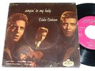  Eddie Cochran EP Singin' to my Baby Sweden Red London RE 5038 VG+/VG+