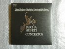 JASCHA HEIFETZ STEREO VIOLIN CONCERTOS 8LP DELUXE SET JAPAN STEREO