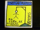 The Atoms - Swingalongamuck Obscure UK PUNK Many Inserts Subway Sect SUPER RARE