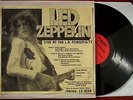 LED ZEPPELIN FOR BADGE HOLDERS ONLY - VINYL 2 LP, LIVE AT THE  LA FORUM 1977