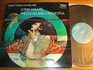 MAAZEL conducts Cleveland Orchestra LP TELARC DIRECT TO DISC (US)