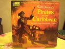 PIRATES OF THE CARIBBEAN - WALT DISNEY'S - LP - 33 TOURS -