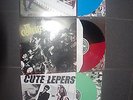 Cute Lepers - 3 x  farbige Vinyl  LP-Pack