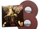 ENSLAVED ... ELD ...  2-LP Gatefold , Brown Vinyl - rarest lim. 85
