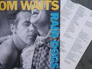 TOM WAITS RAIN DOGS ISLAND ILPS 9803 BLUES ROCK INNER RARE ALBUM VINYL LP