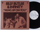 BILLY BUTLER & INFINITY Hung Up On You PRIDE LP NM