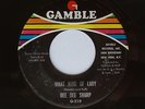 1968 Northern Soul 45 DEE DEE SHARP What Kind of Lady  GAMBLE 219